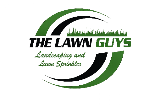 The Lawn Guys Landscaping logo