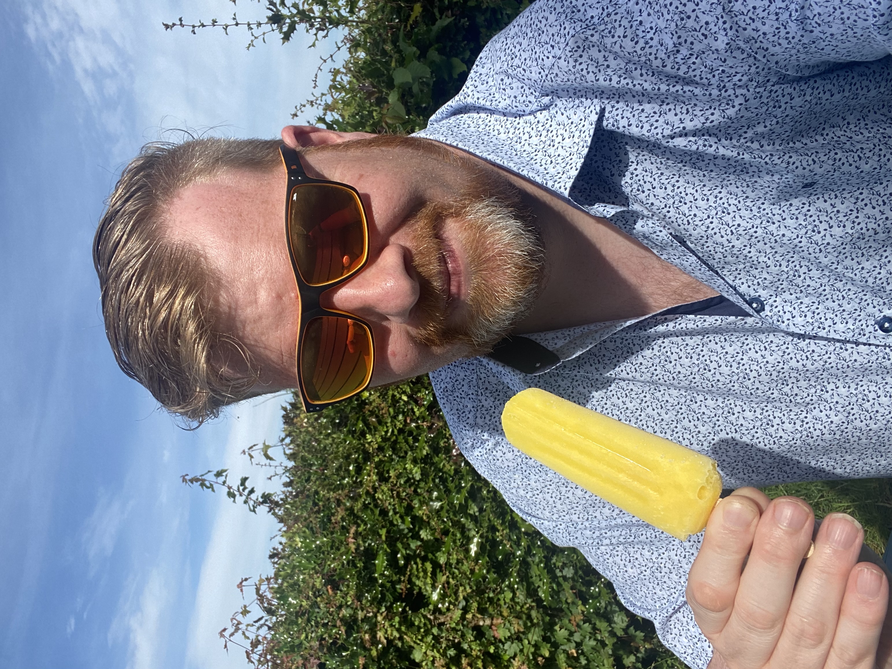 Can't beat a Polly Pineapple on a Warm Summer's Day