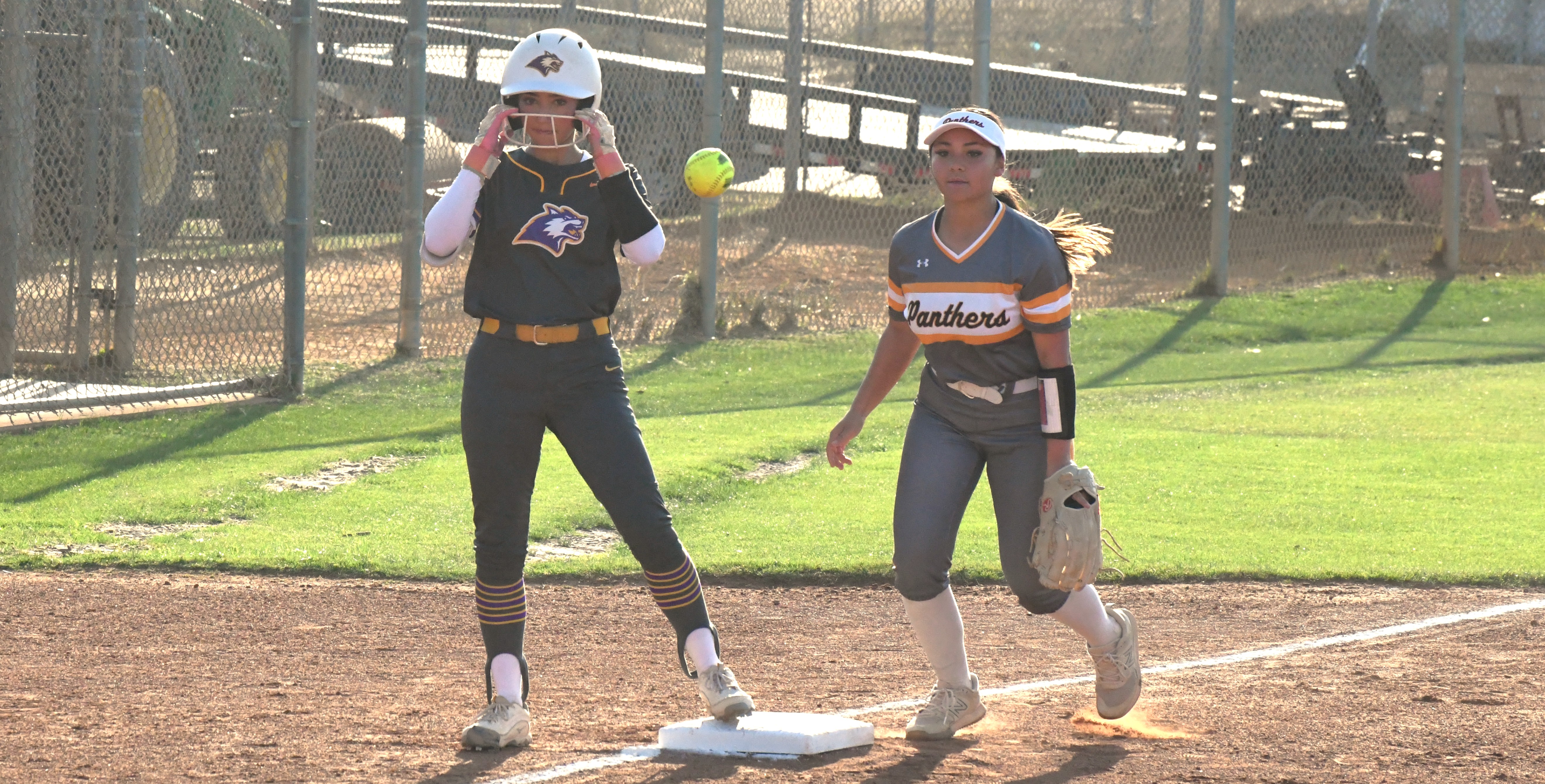 Triple to Center Field