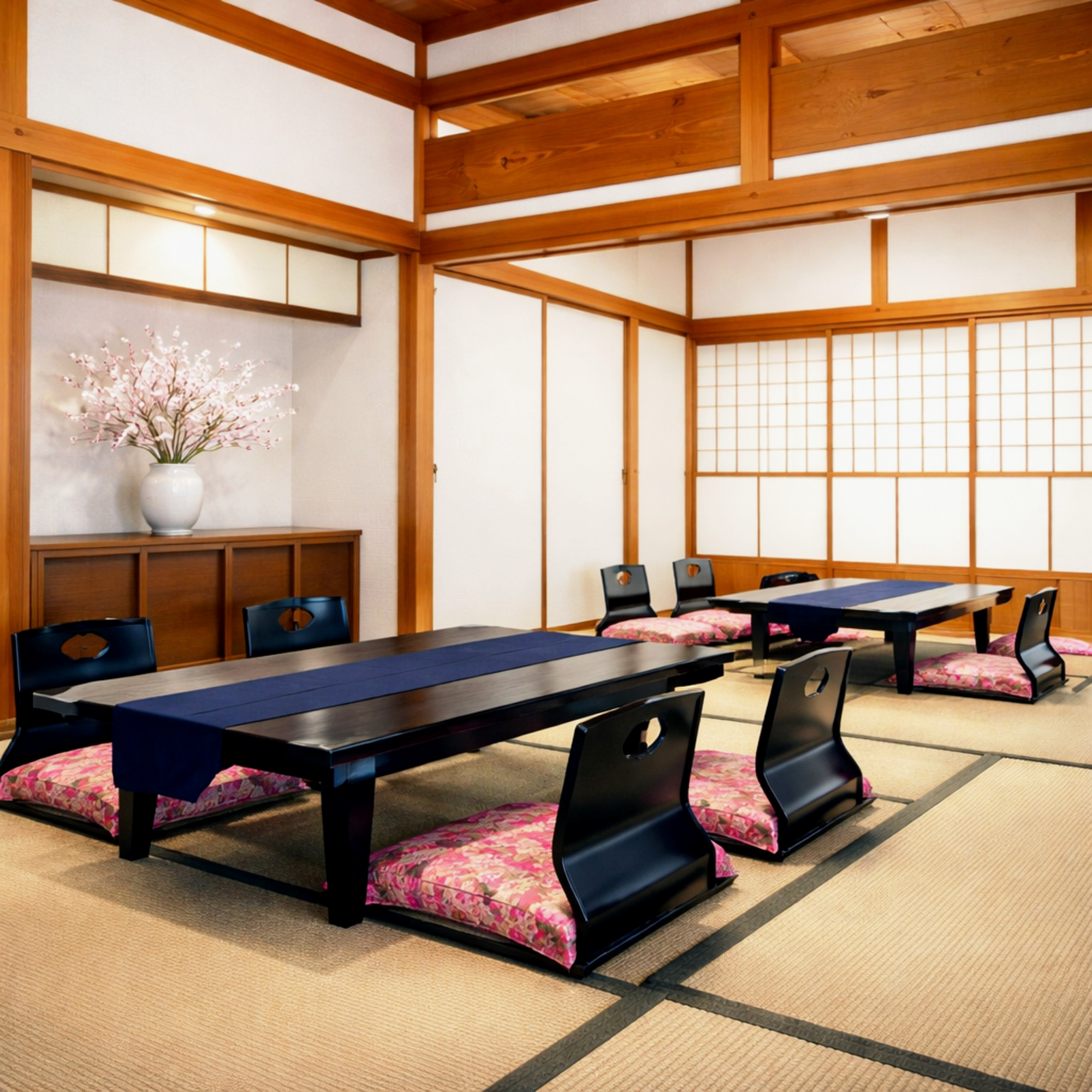 <span>同じ部屋で、くつろいで眠る</span>