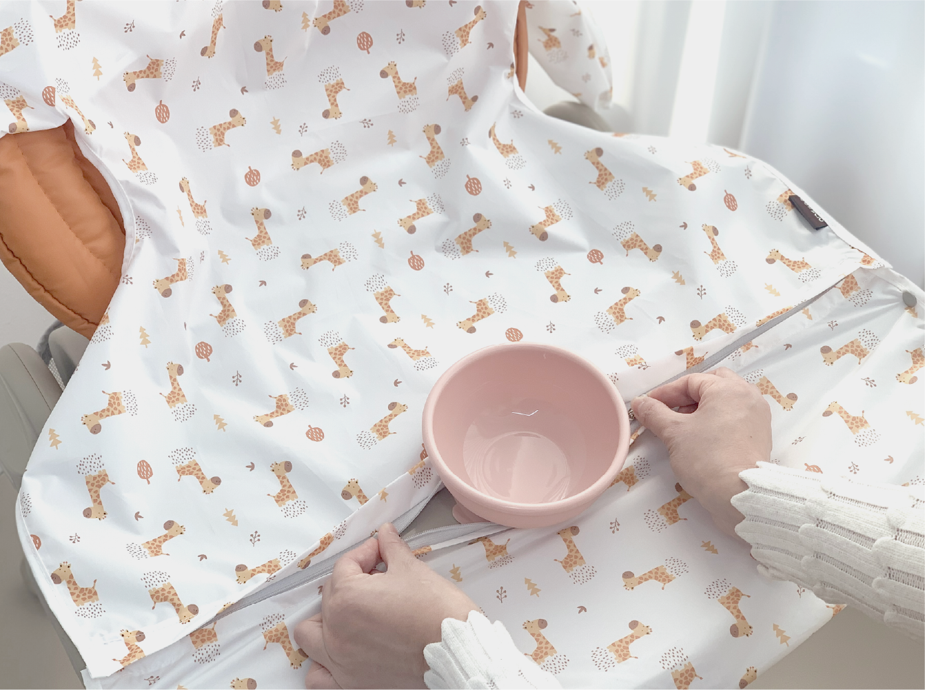 Perfect match with suction plate