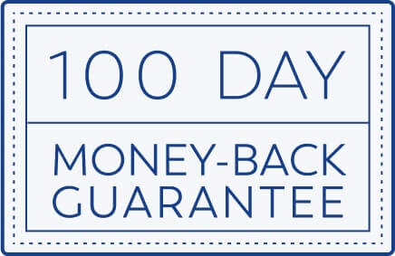 PURCHASE RISK FREE  100-day, guaranteed weight loss money back guarantee