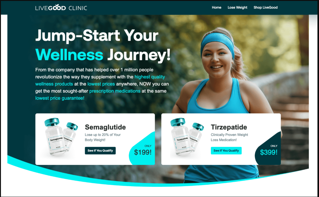 <span>LIVEGOOD CLINIC</span>
