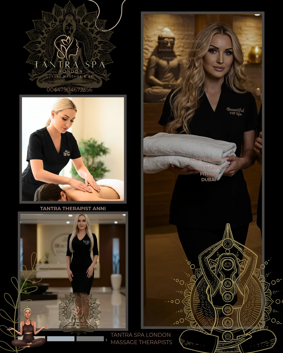 London Dubai Massage Therapist