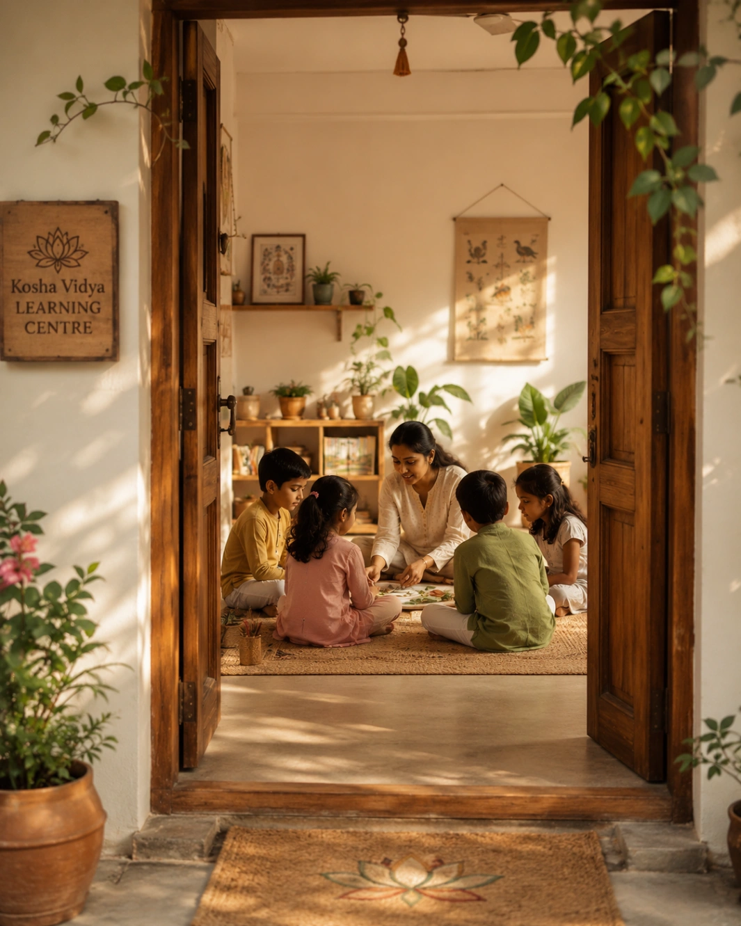 <span>Start a Kosha Vidya Learning Centre</span>