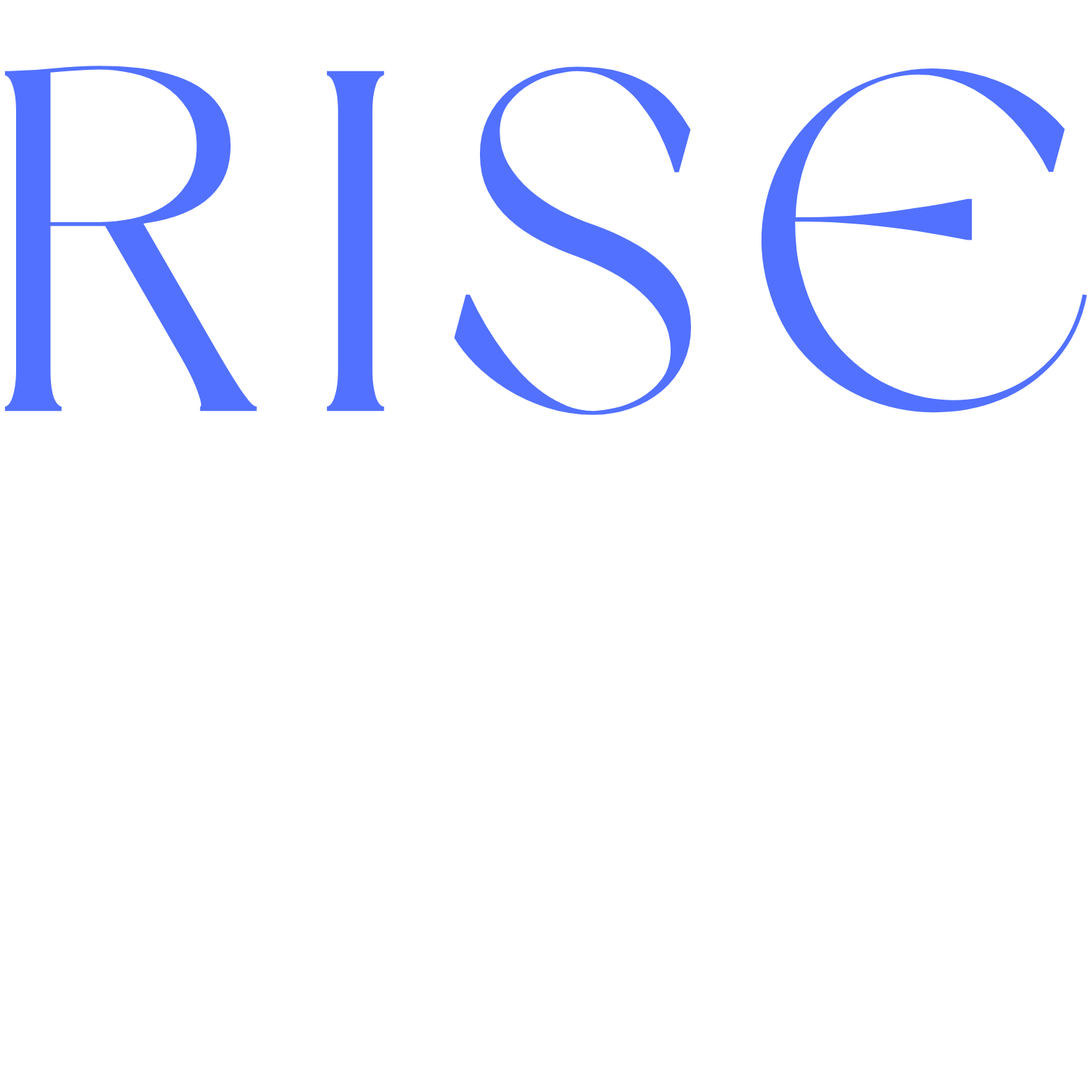 Rise Premium Water logo