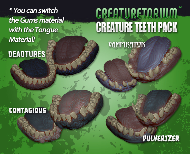 Enhance your creature designs