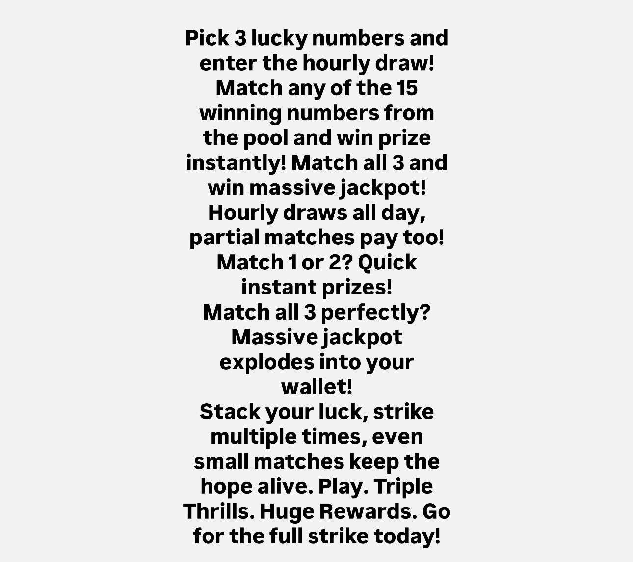 <span>Triple Strike</span>