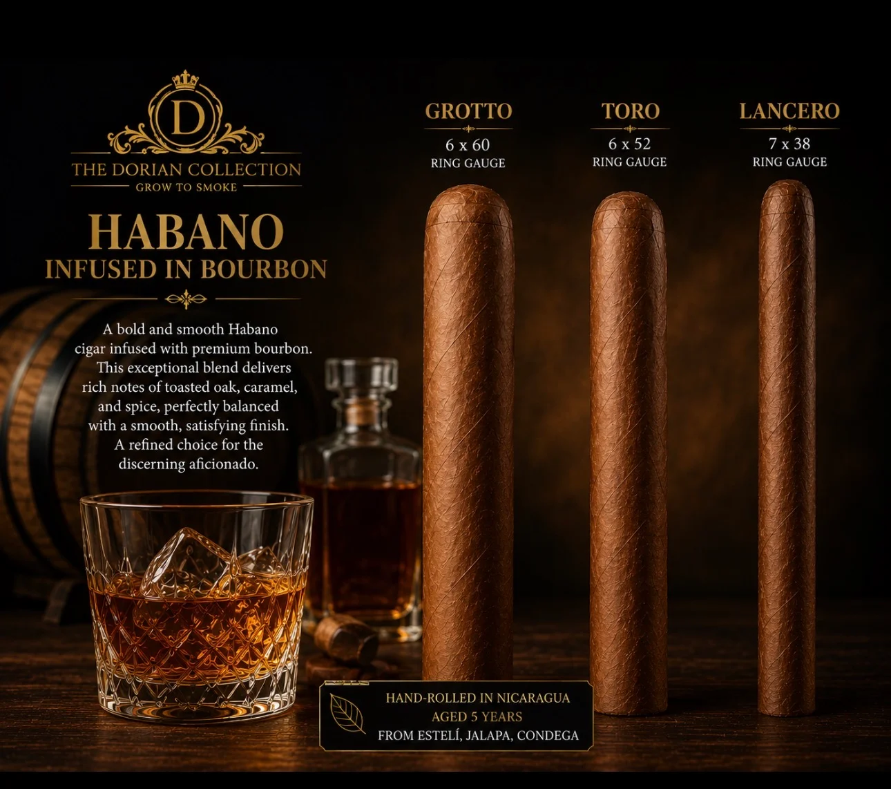 Nicaraguan Cigar Sampler