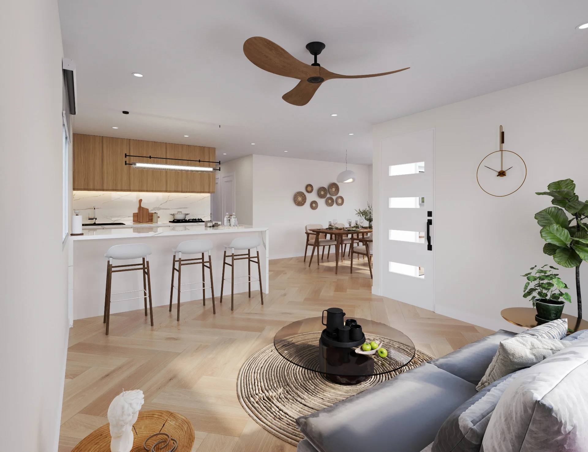 Peaceful Living Environment