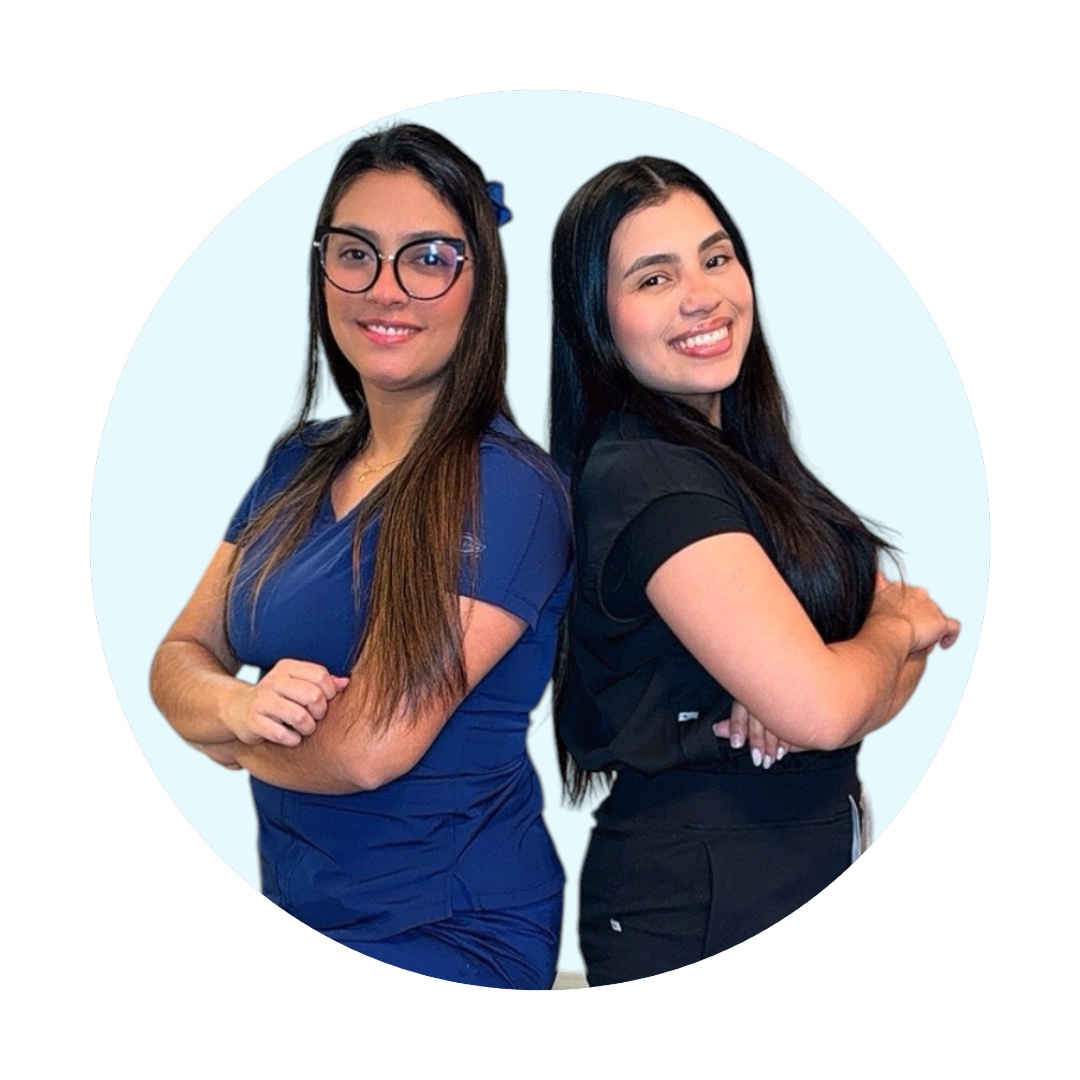 Karla Tovar and Stheyci Quintero