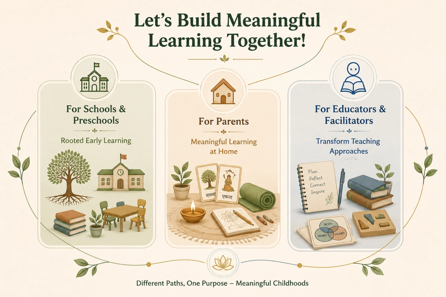 <span>Let’s Build Meaningful Learning Together!</span>