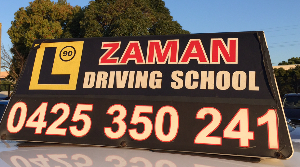 Zaman Driving School Campsie 0425350241 logo