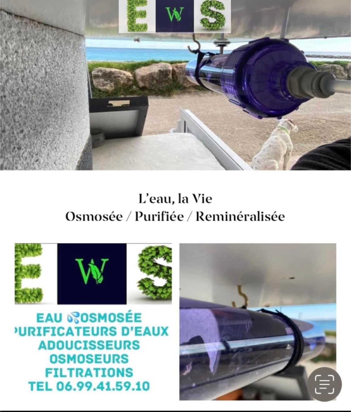 Eau pure et saine chez vous