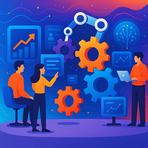 Transformación Digital y Automatización Inteligente
