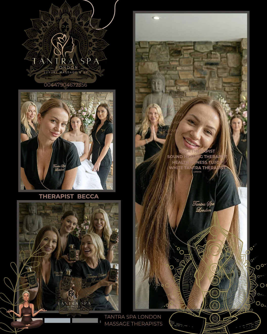 Kensington Home service Massage Team