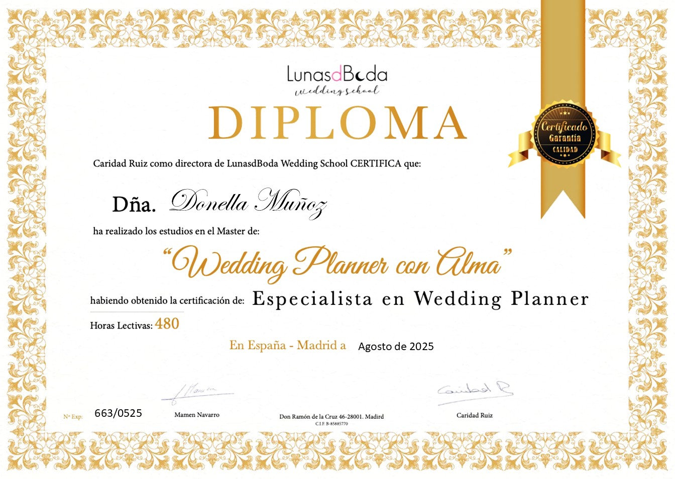 wedding planner