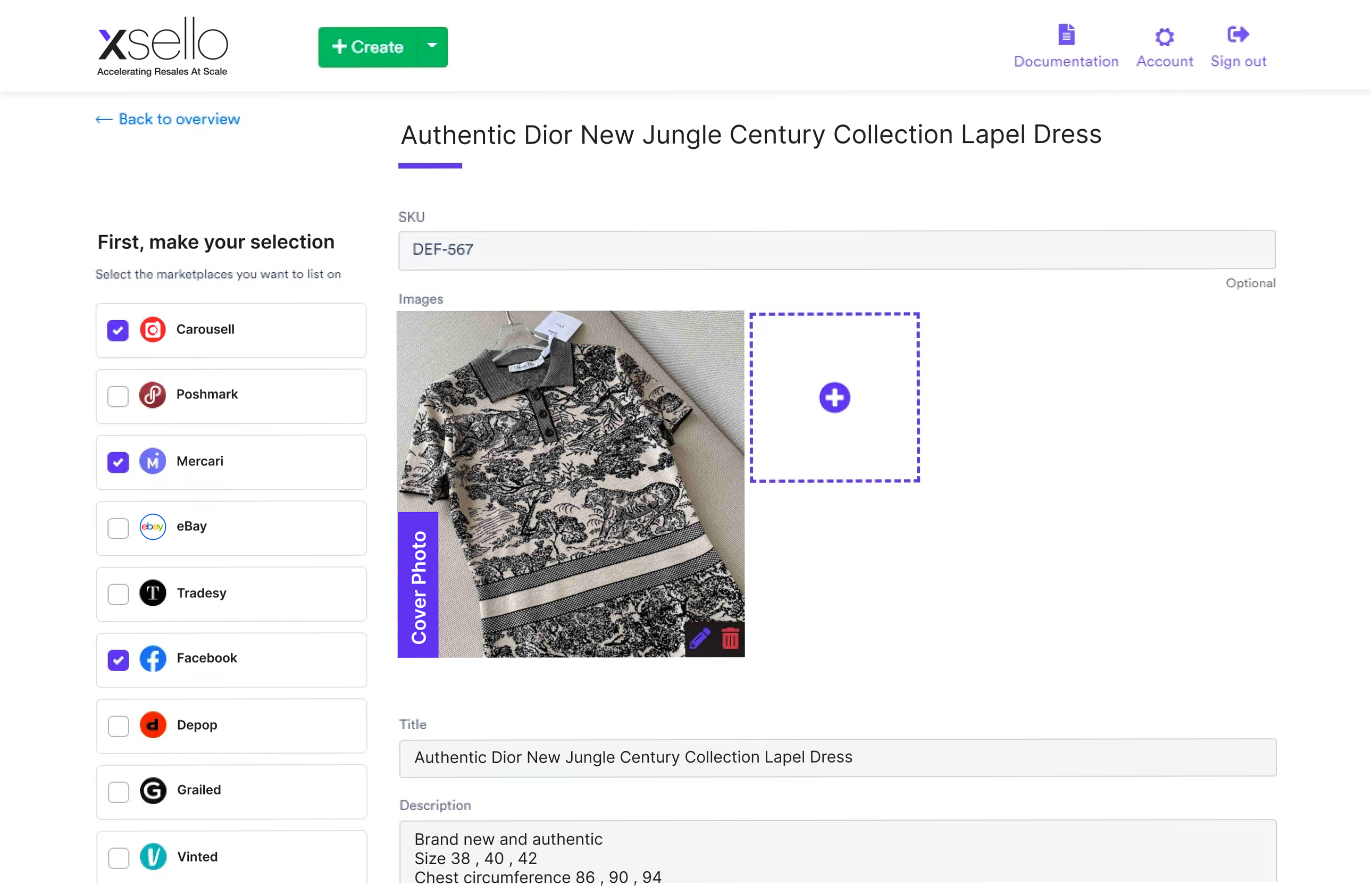 <span>Track Your Listings With Sale Detection And Analytics</span>