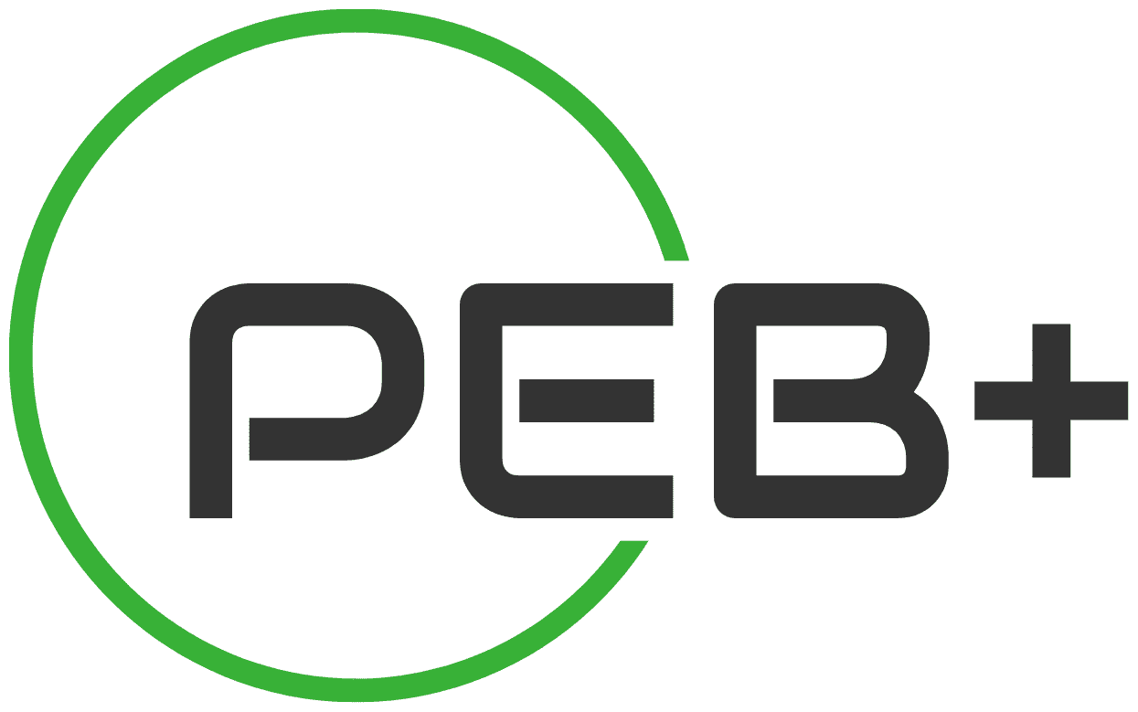 PEB+ logo