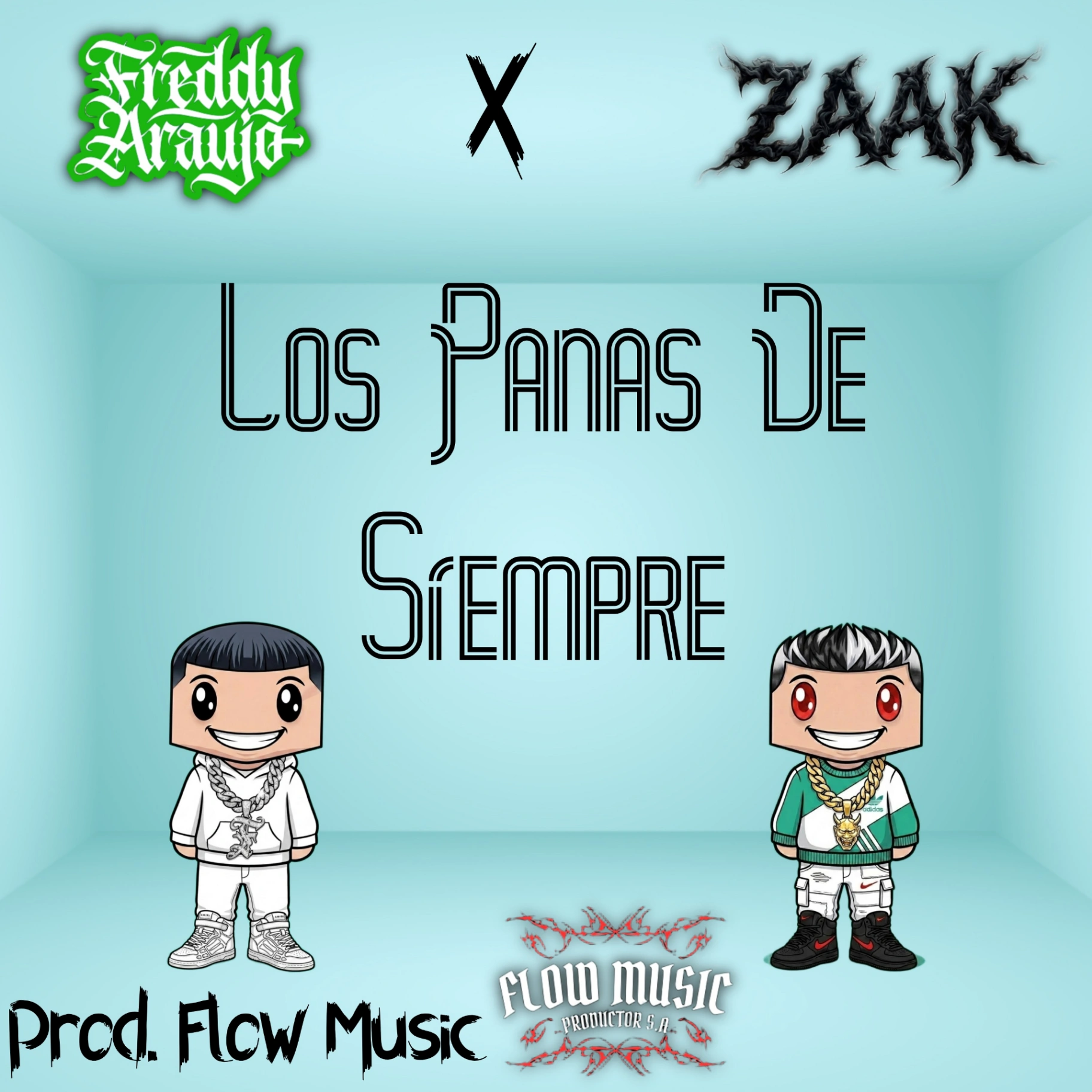 <span>Los Panas De Siempre (feat. Freddy Araujo)</span>