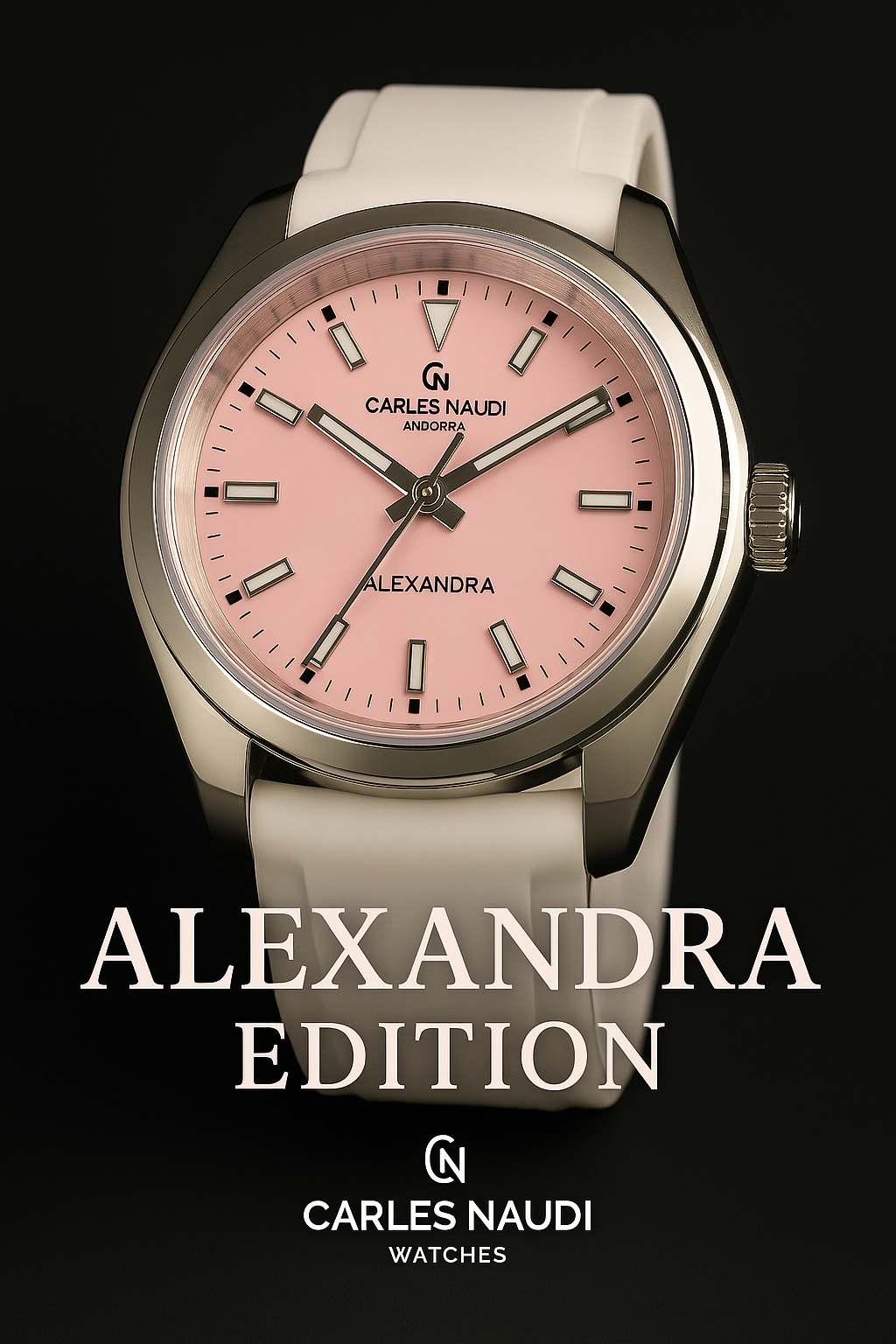 Luxury personalized watches