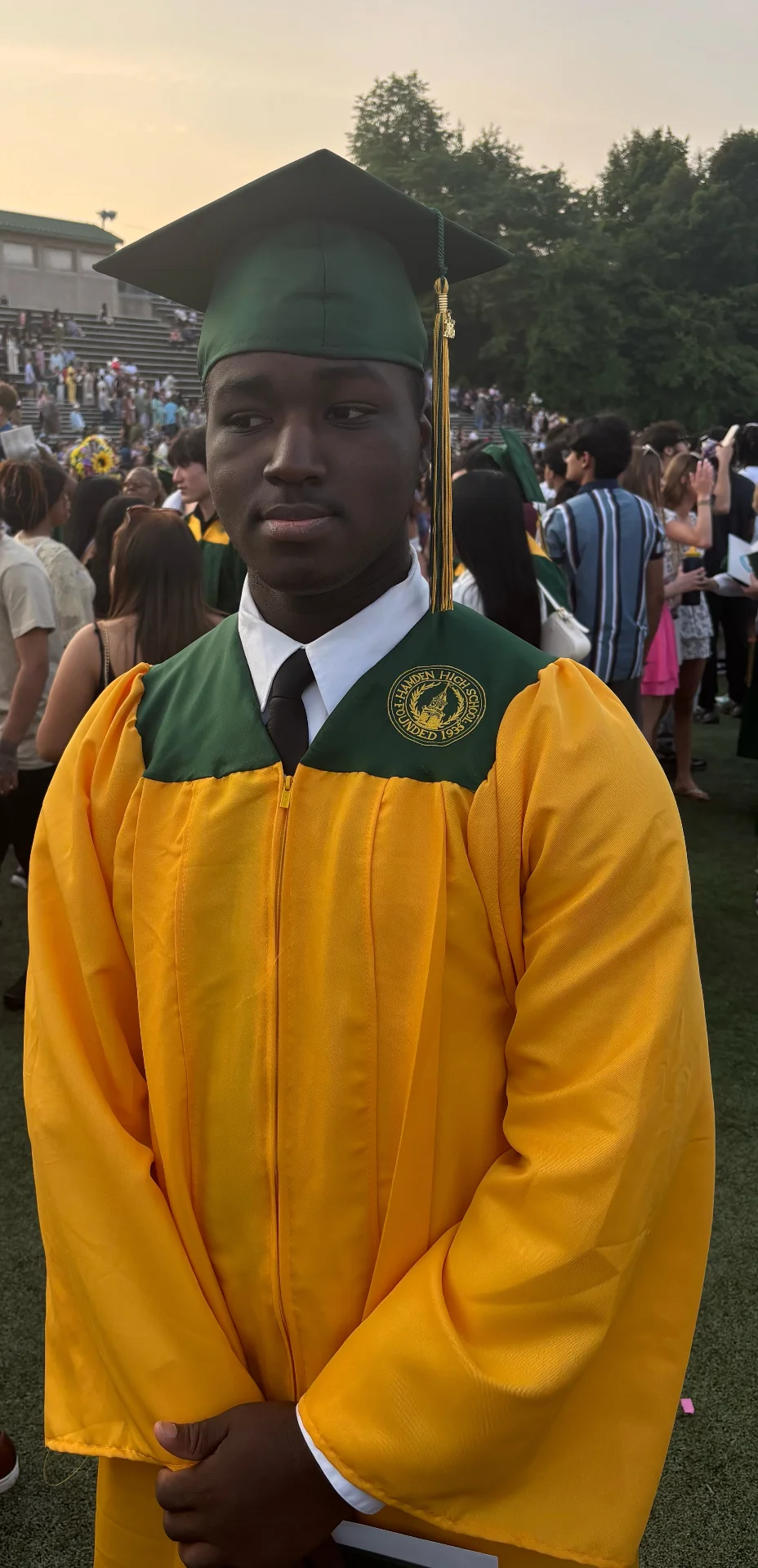 Aces Scholar Joshua