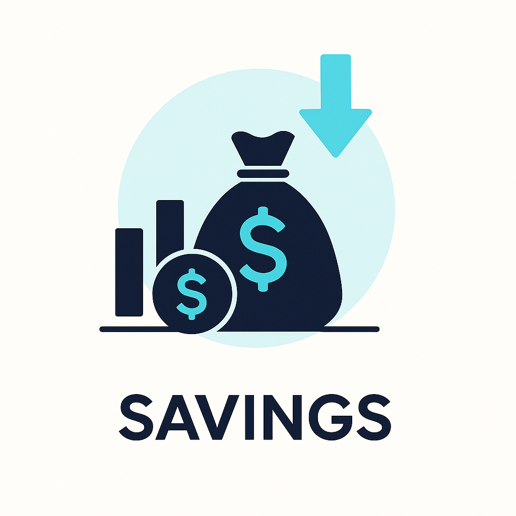 <span>1. Enhanced Savings</span>