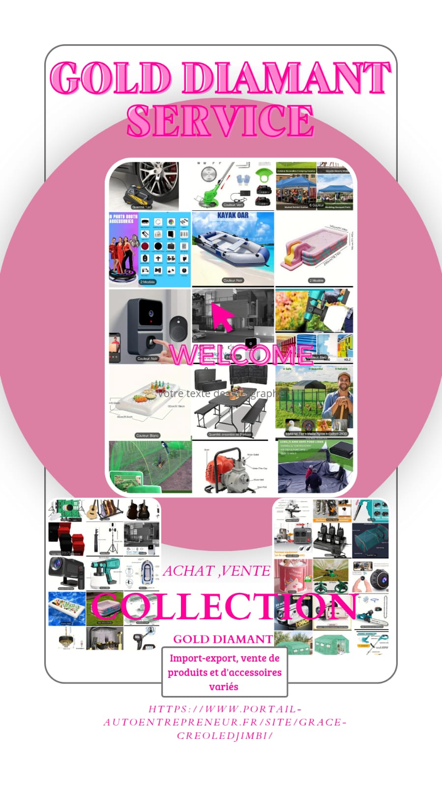 Grâce à notre expertise en organisation d'événements et en marketing digital, nous avons une compréhension unique des tendances actuelles qui nous permet de sélectionner des produits qui sauront captiver et fasciner. Notre catalogue est constamment mis à jour pour inclure des articles innovants et tendance.