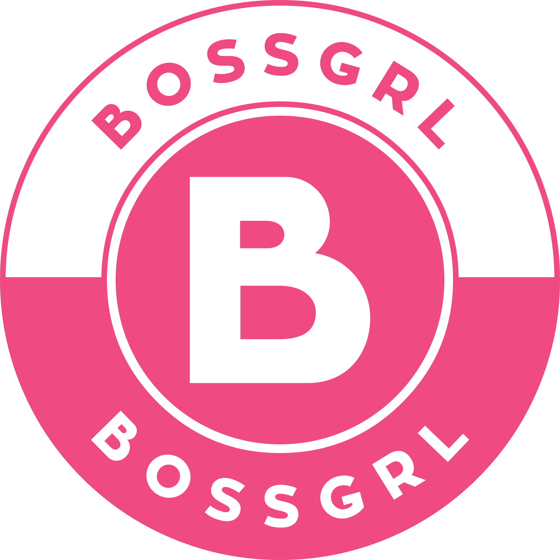 BossGRL Academy logo