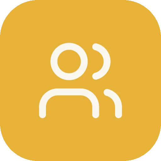 Eating disorder care team icon