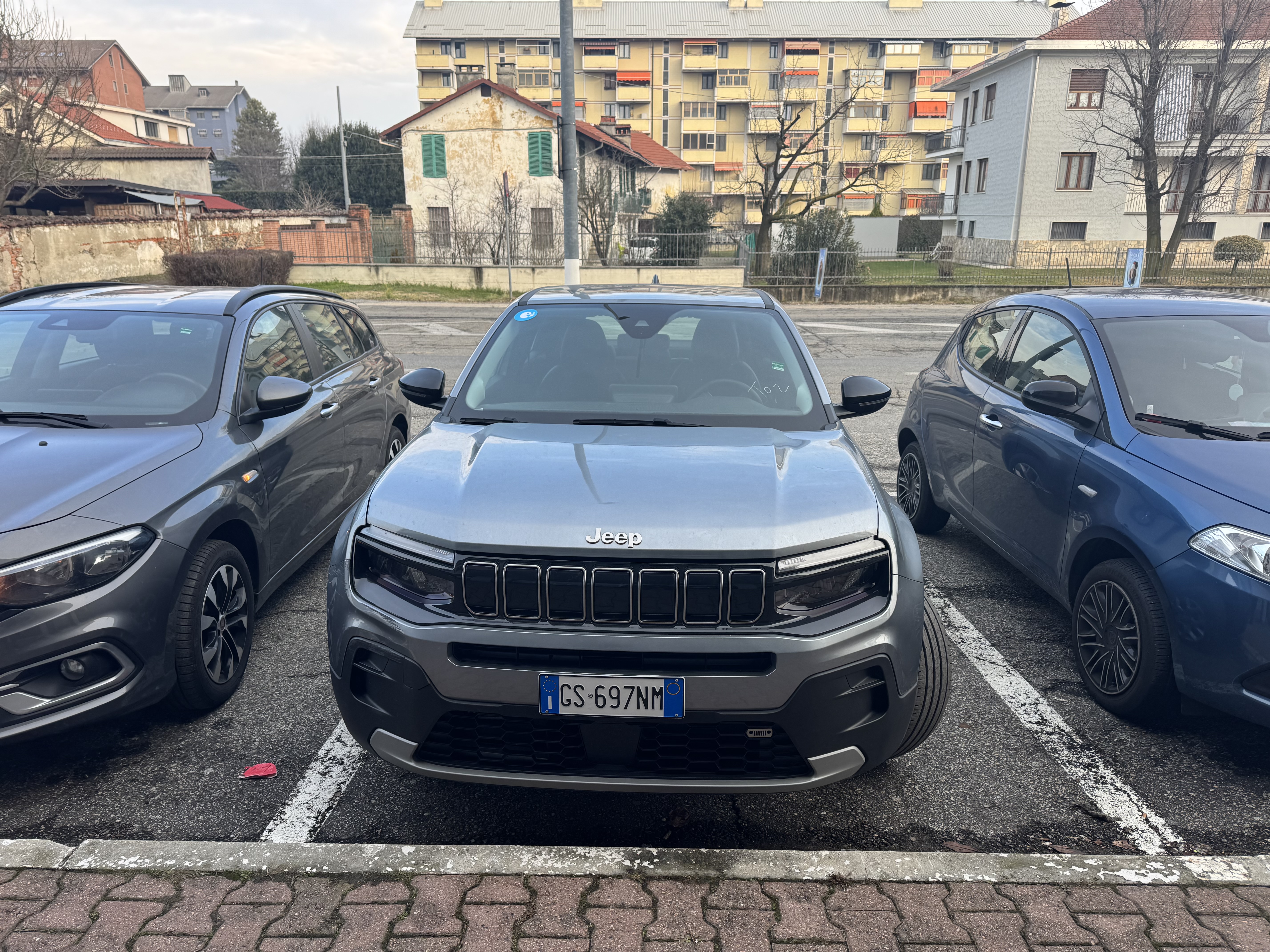 <span>JEEP AVENGER ALTITUDE 1.2 100CV</span>