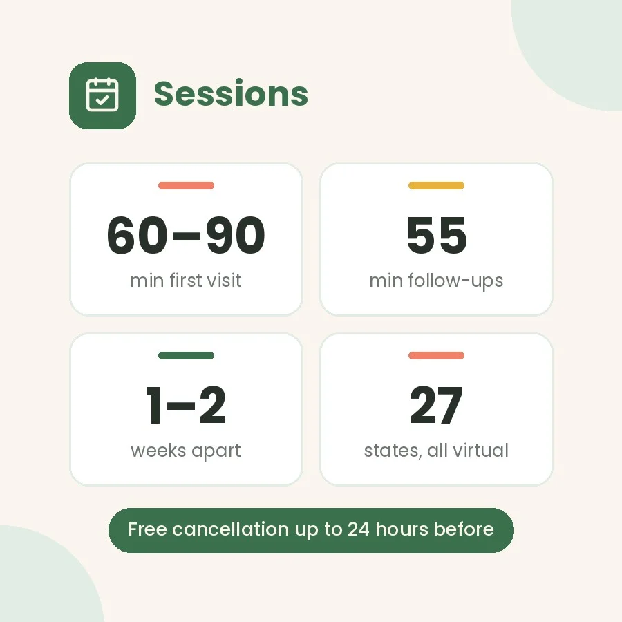 <span>Sessions & Logistics</span>