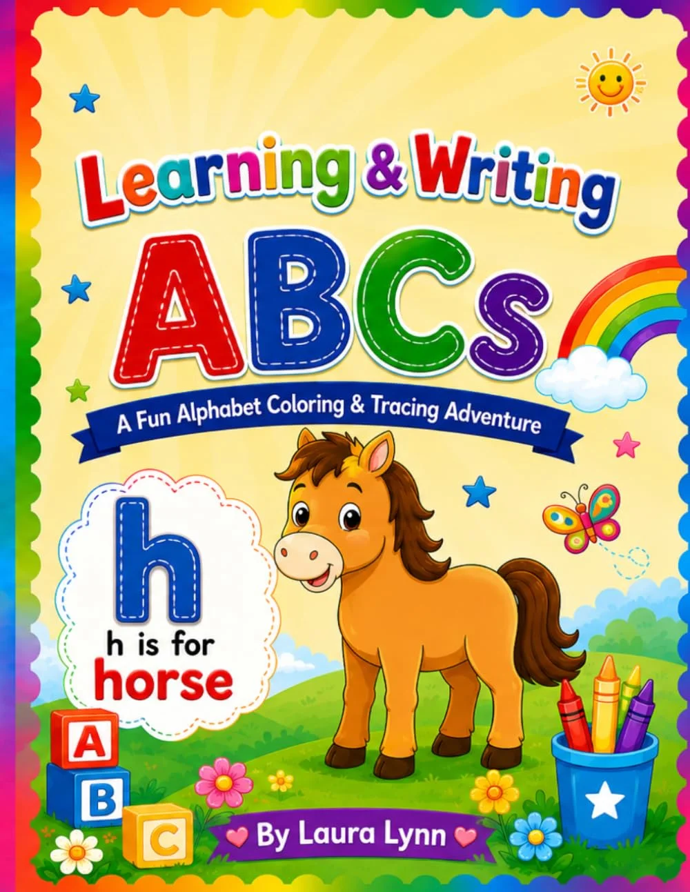 Learning and Writing ABC\'s