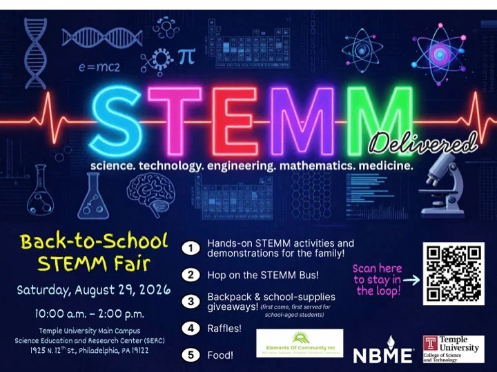 Get on the STEMM Bus