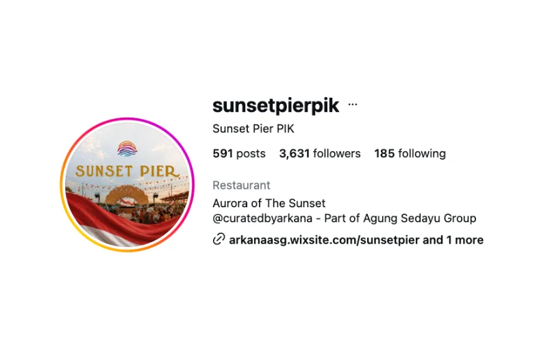 <span>Sunset Pier PIK</span>