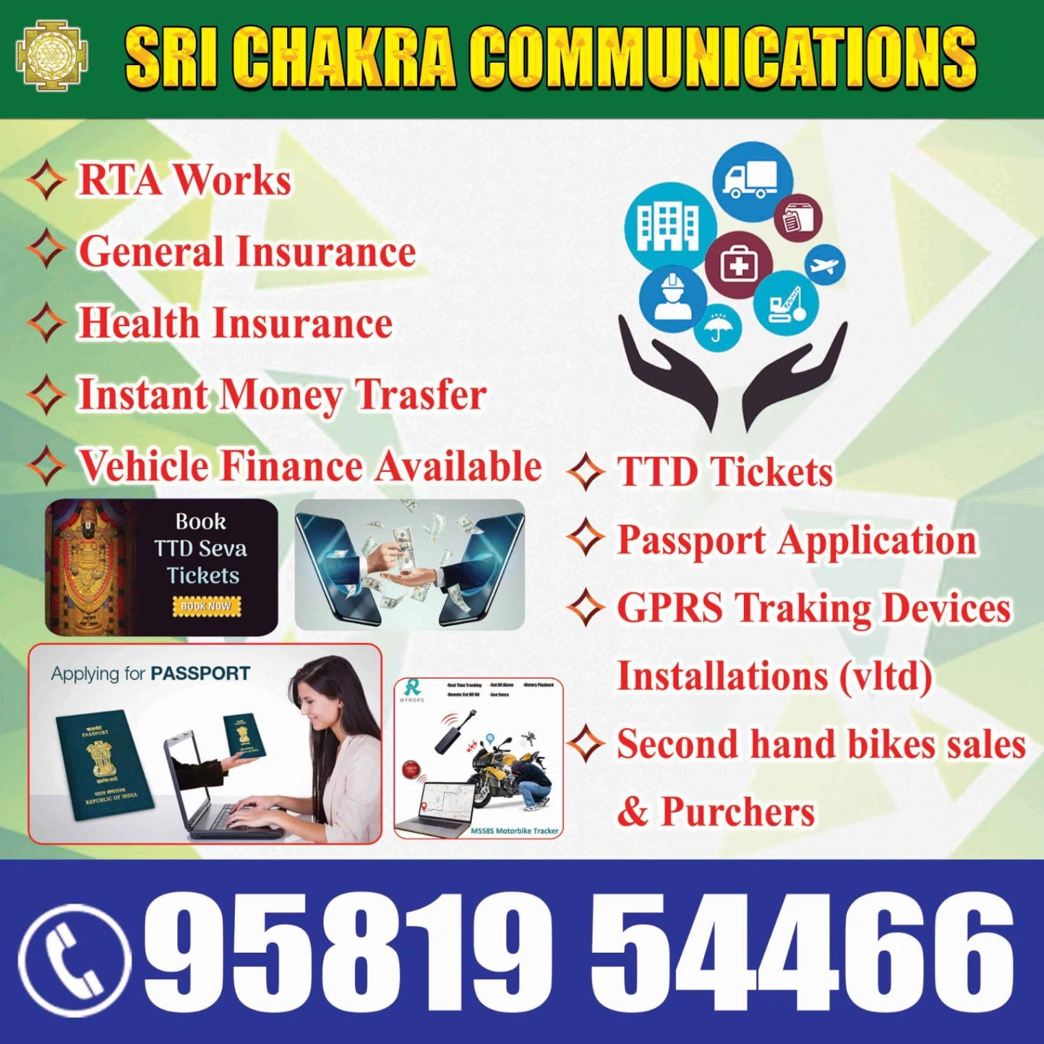 Sri Chakra Comm