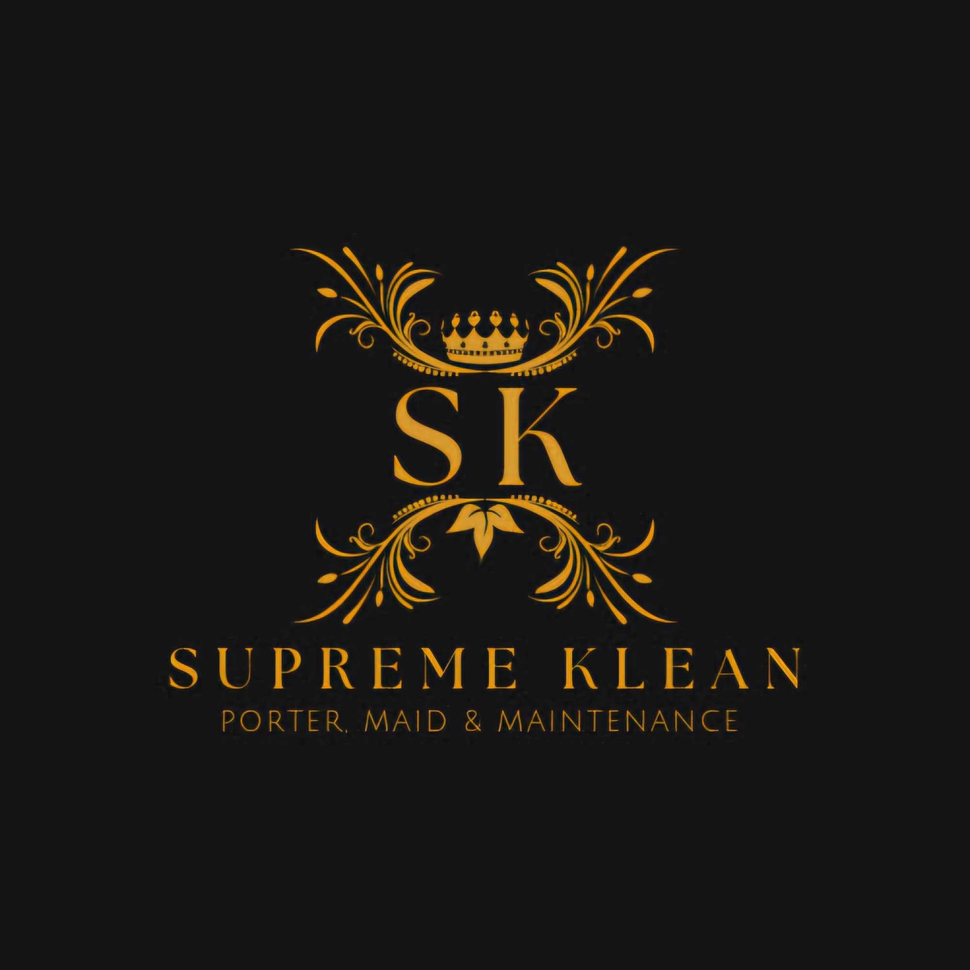 Supreme Klean logo