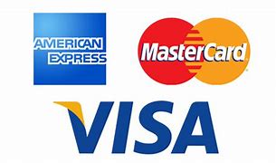 WE ACCEPT VISA MASTER AND AMEX CARDS