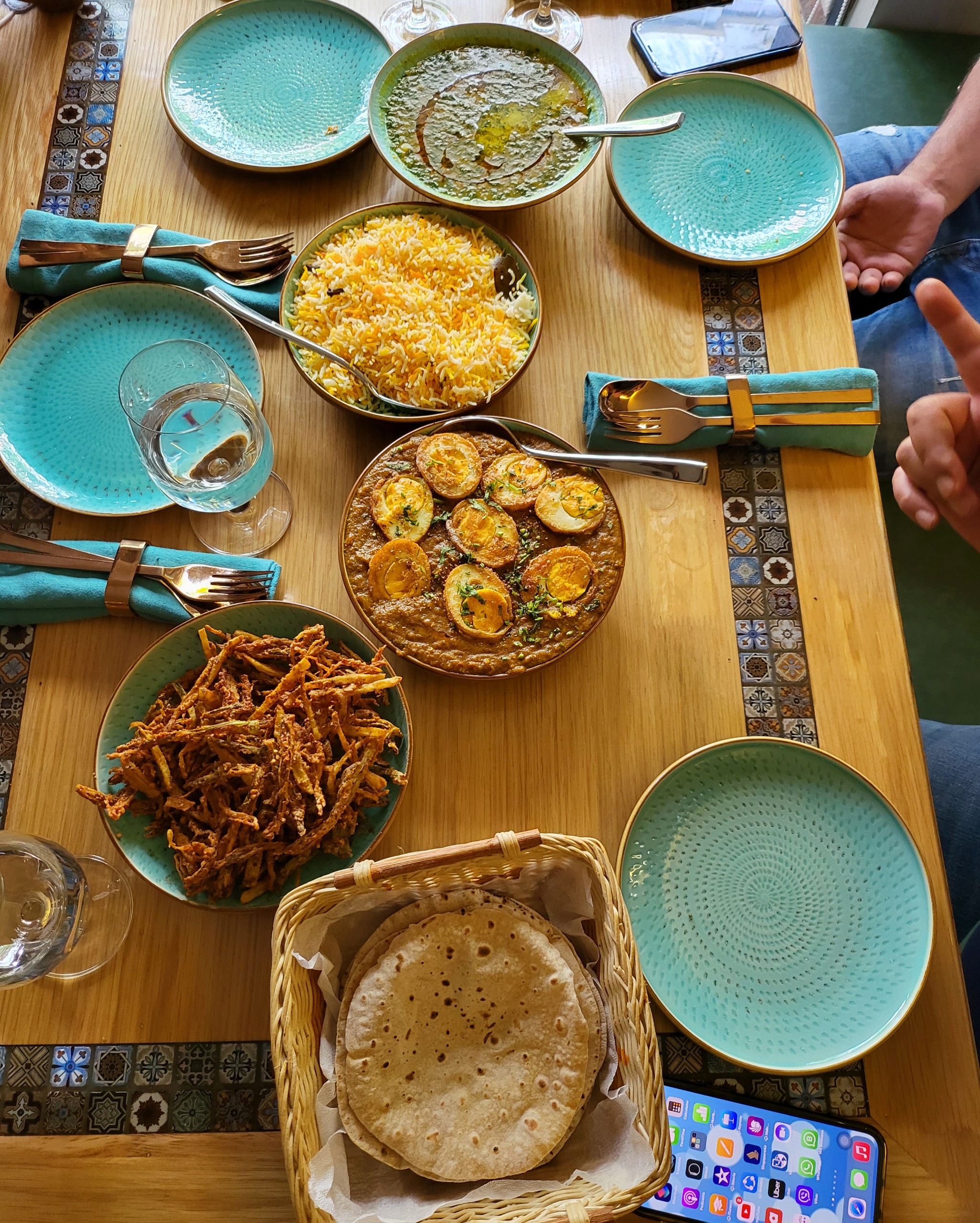 Authentic indian cuisine