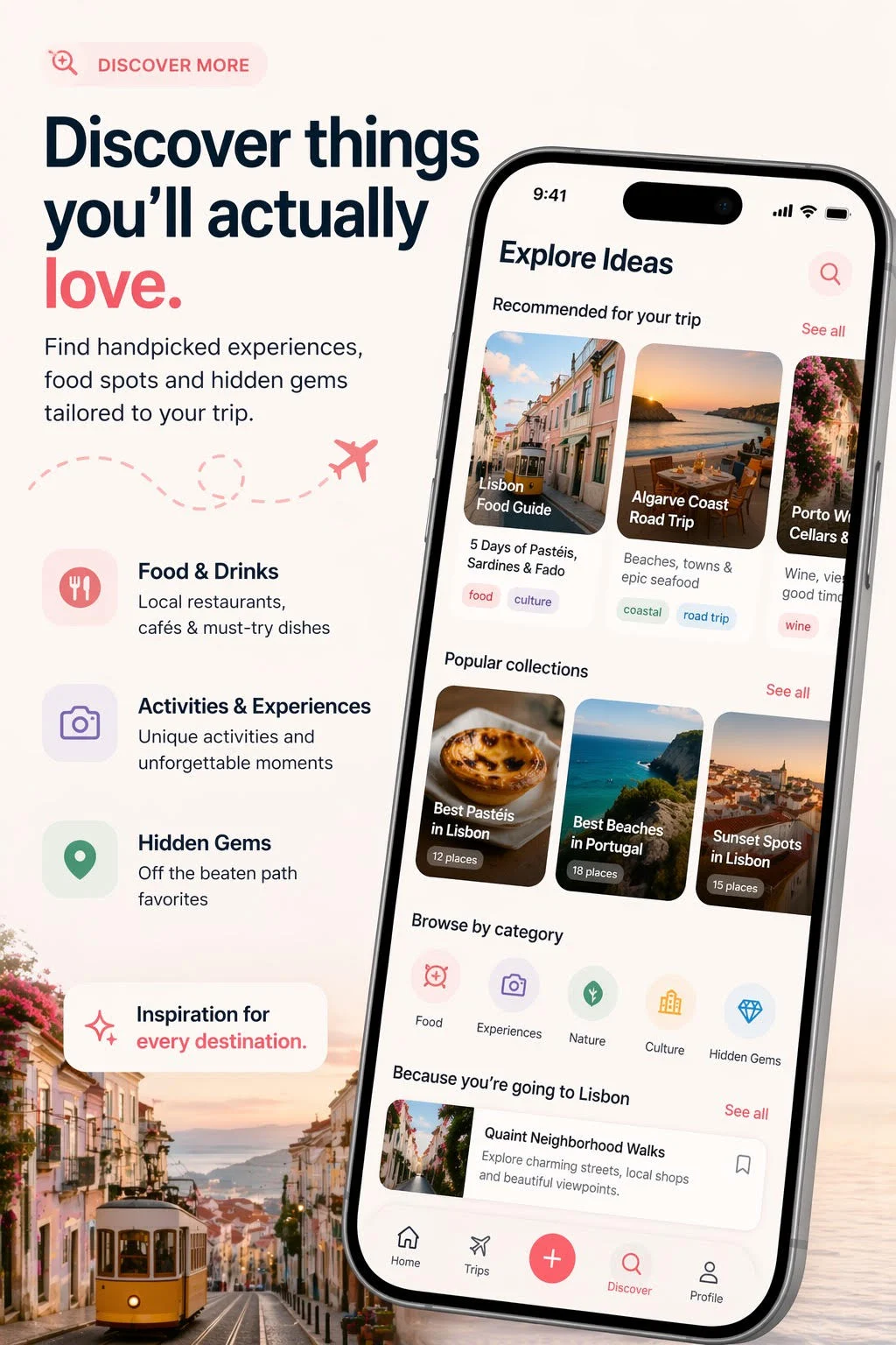<span>Plan less. Travel better.</span>