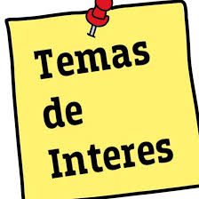 Los temas de interés social son aquellos temas que cautivan o llaman la atención de la mayoría de las personas.
