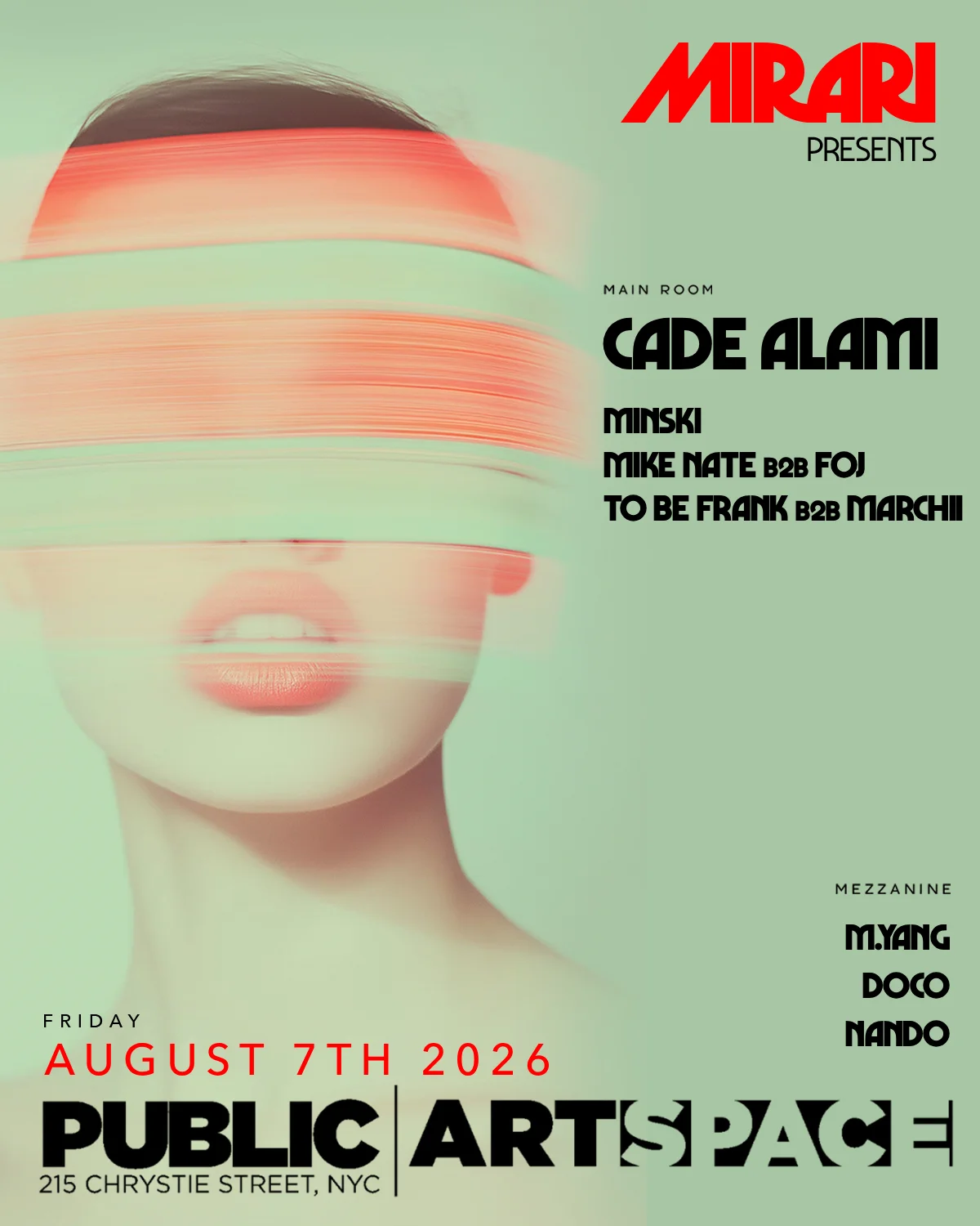 <span>NYC: Friday, August 7, 2026</span>