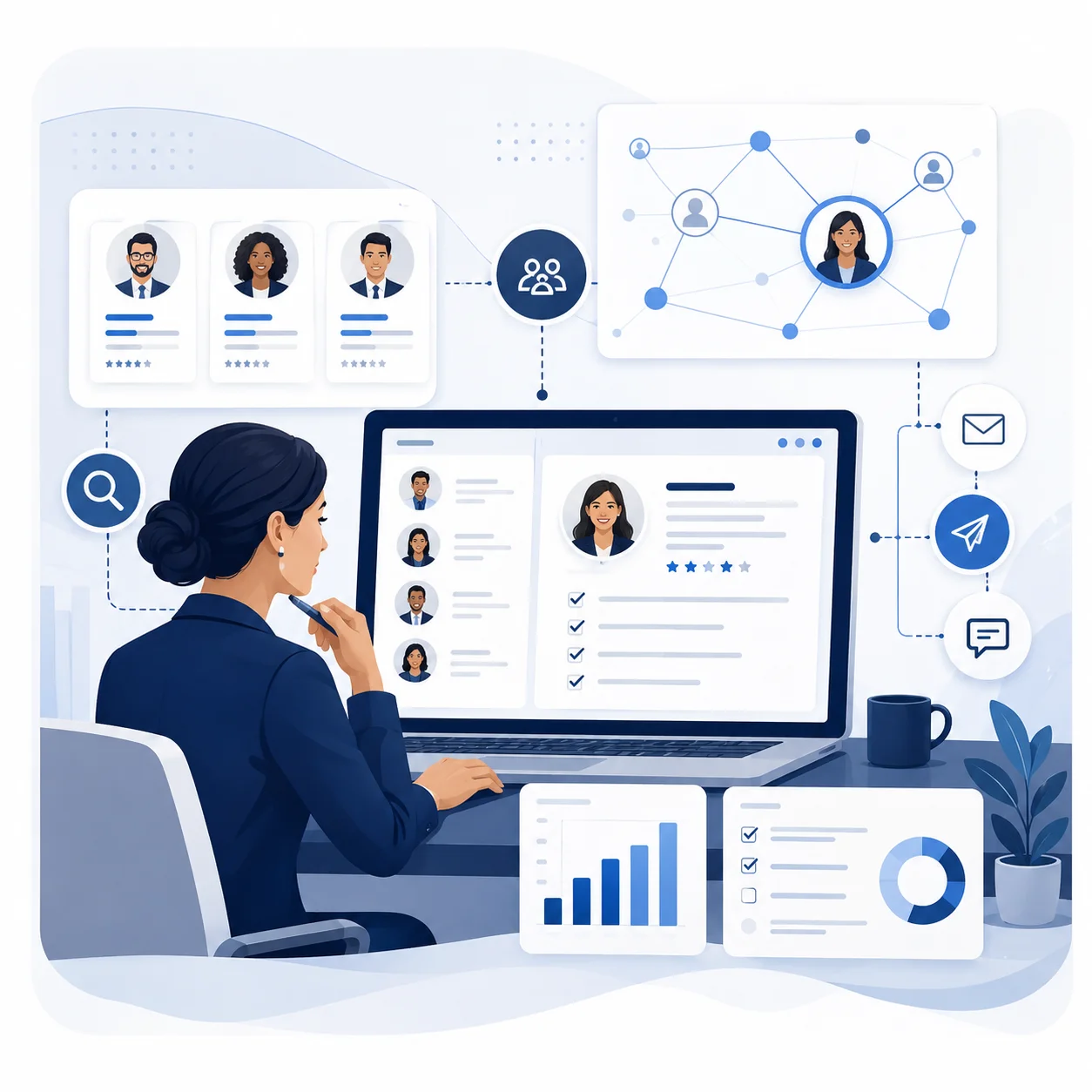 <span>Technology That Makes Great Recruiters Better</span>