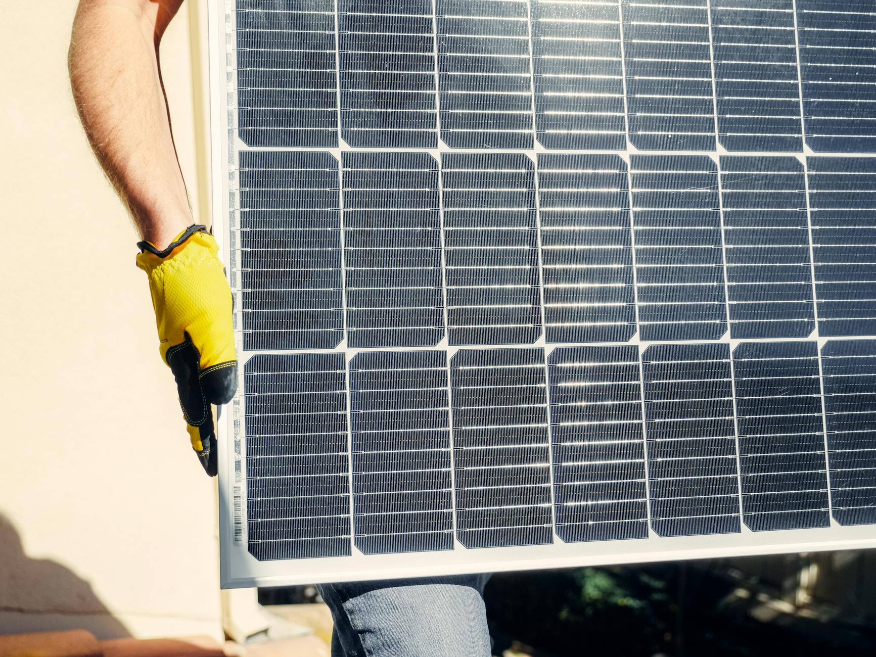 High-Efficiency Solar Panels