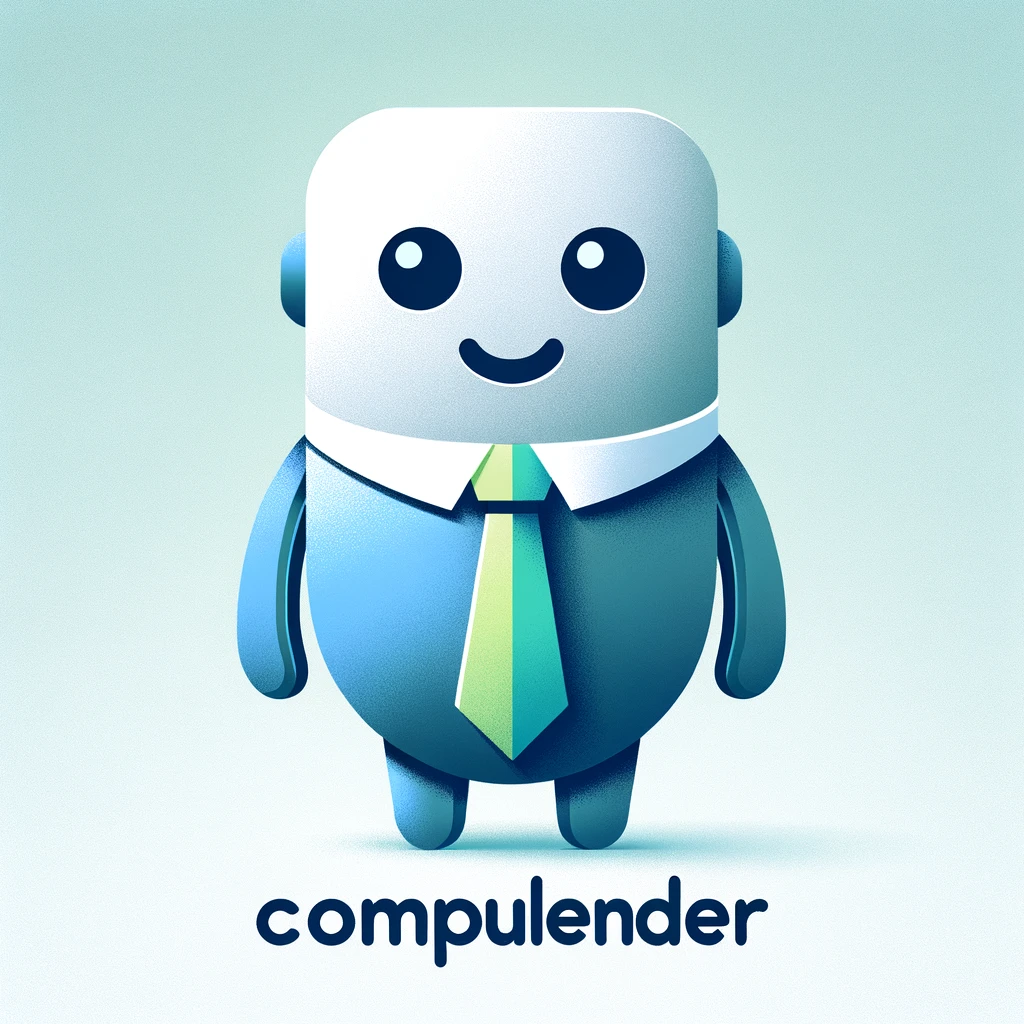 <span><span style="color:rgb(var(--color-primary))">C</span><span style="color:rgb(var(--color-secondary))">ompulender, your personal mortgage assistant</span></span>