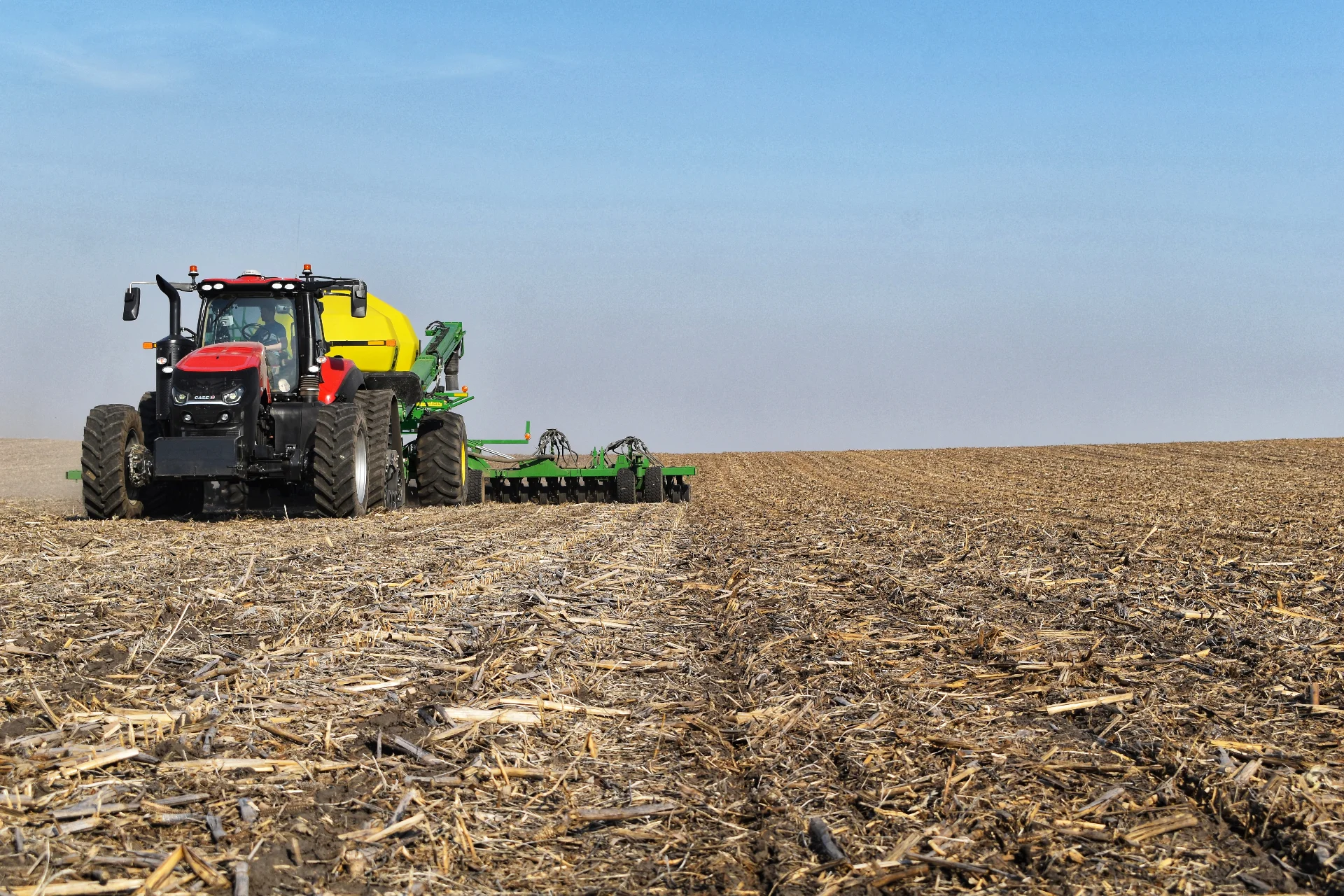 oat harvested for green acres mill in albert lea