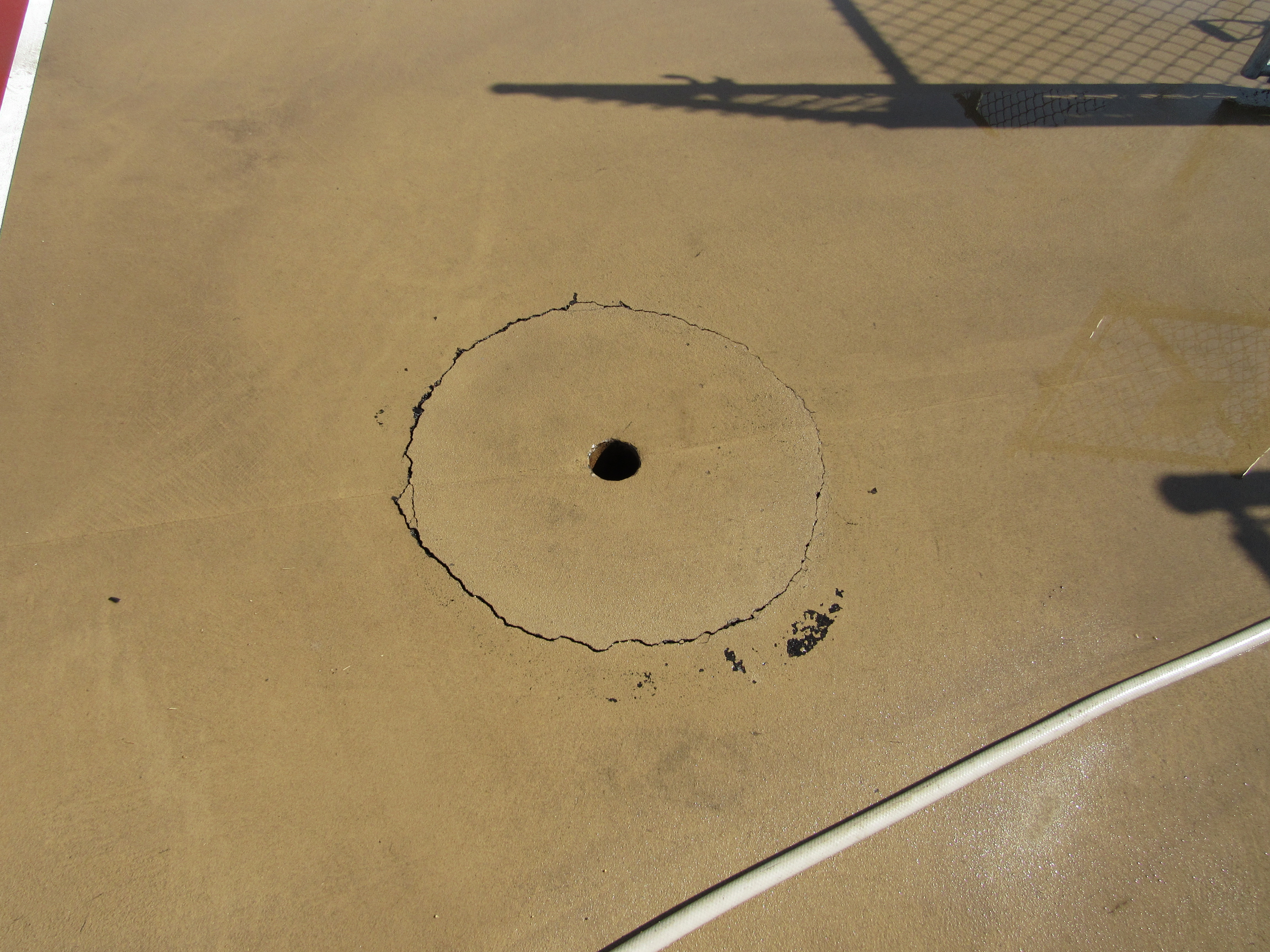 Pickleball Court Maintenance