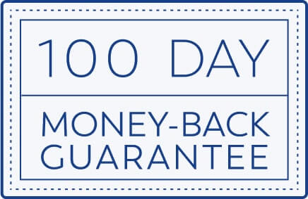 PURCHASE RISK FREE 100-day, guaranteed weight loss money back guarantee