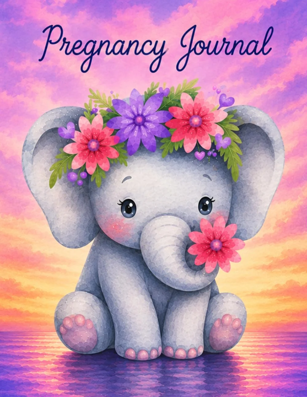 40 Week Pregnancy Journal