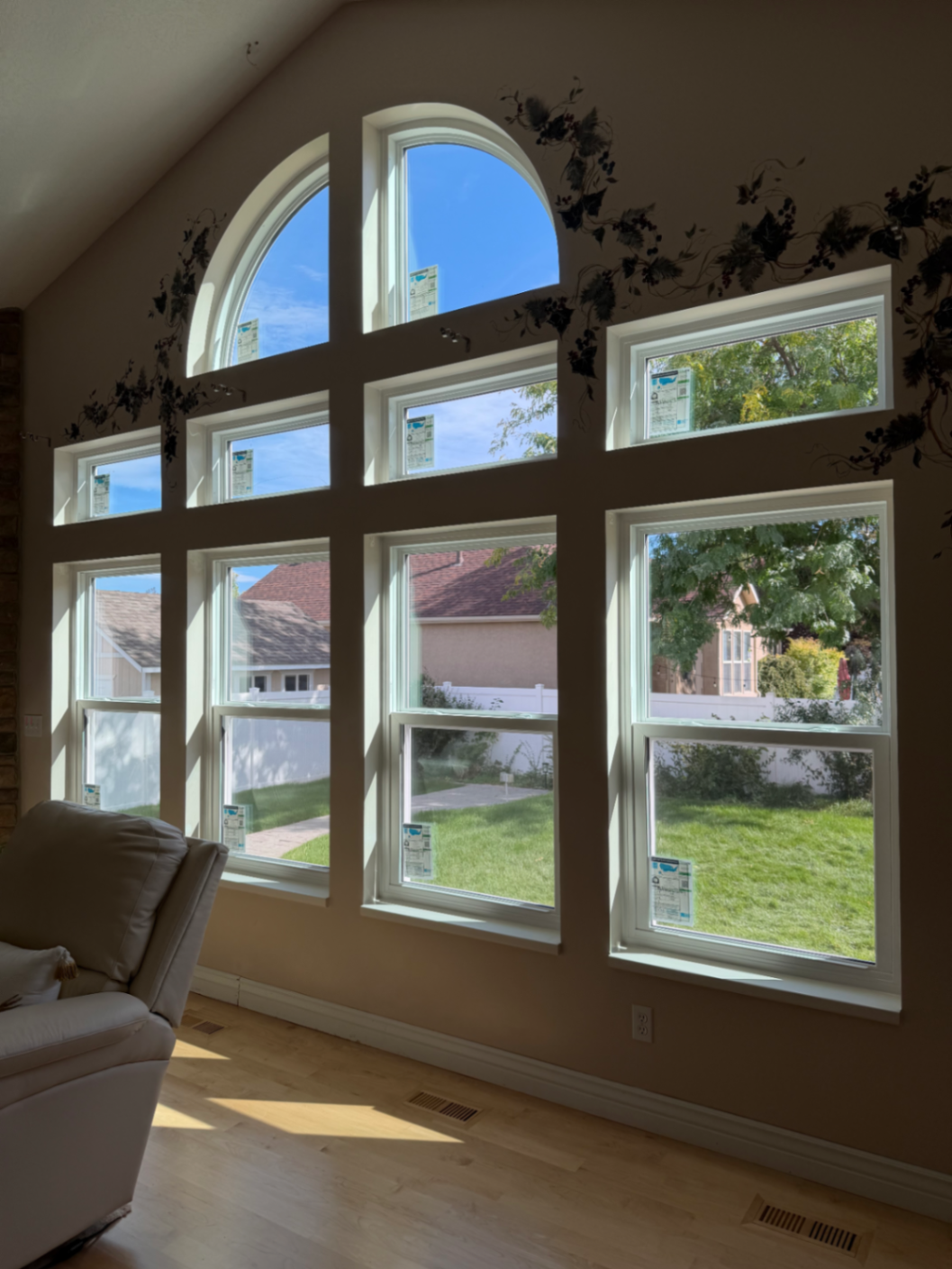 <span>Our energy-efficient windows and doors are designed to enhance comfort by reducing drafts and noise from the outside.</span>